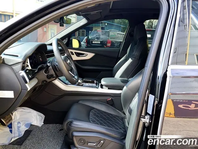 Audi Q7 2020 3.0 АКПП, миниатюра 5
