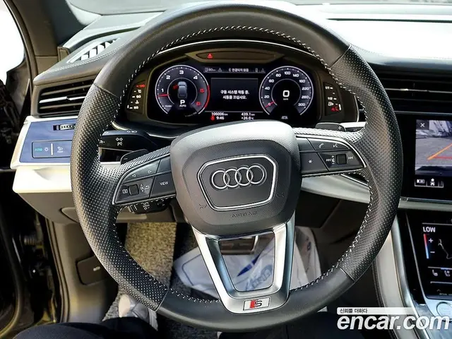 Audi Q7 2020 3.0 АКПП, миниатюра 8