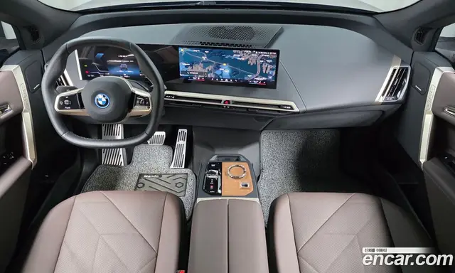 BMW iX 2025 0.3 АКПП, миниатюра 10