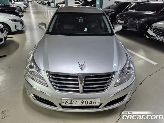 Hyundai Equus, 2009, 85 688 км