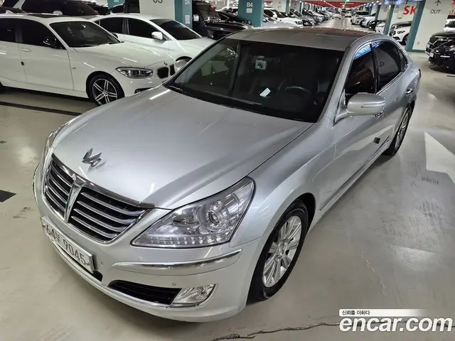 Hyundai Equus 2009 3.8 АКПП, миниатюра 2