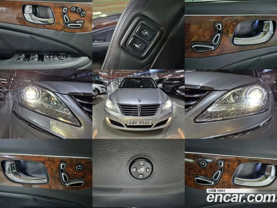 Hyundai Equus 2009 3.8 АКПП, фото 16