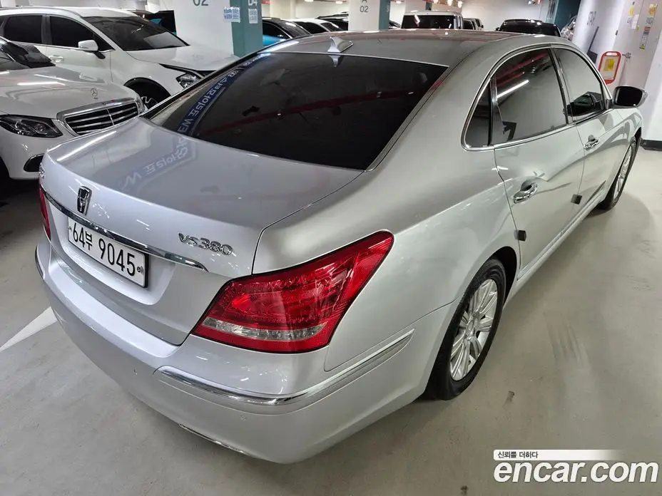 Hyundai Equus 2009 3.8 АКПП, фото 5
