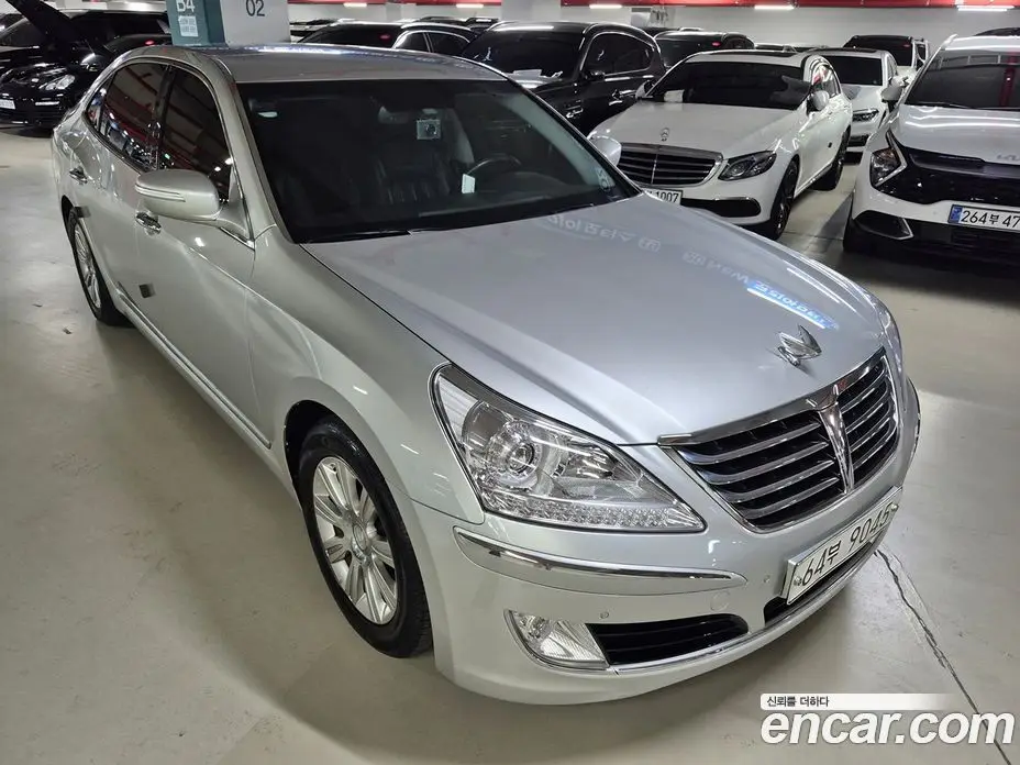 Hyundai Equus 2009 3.8 АКПП, фото 6