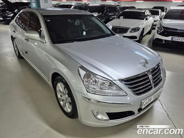 Hyundai Equus 2009 3.8 АКПП, миниатюра 6