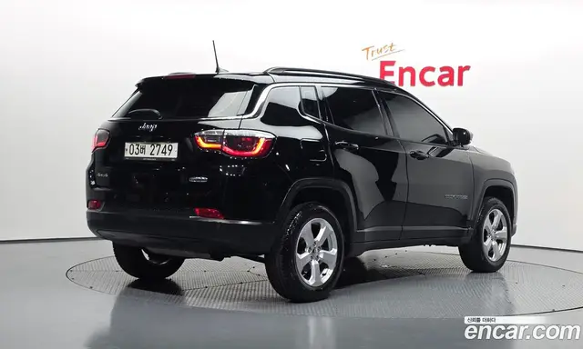 Jeep Compass 2018 2.4 АКПП, миниатюра 2