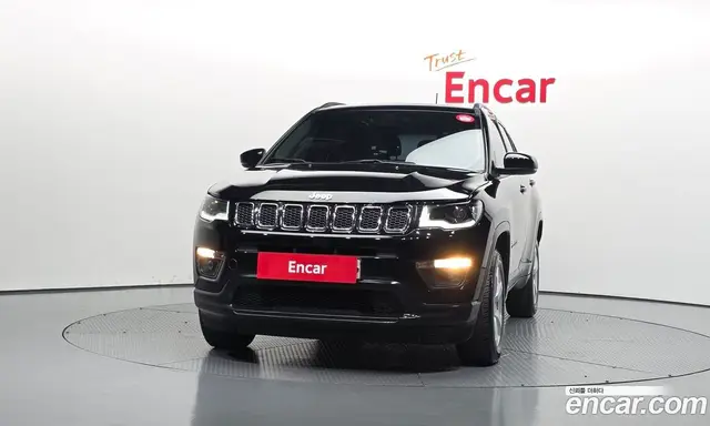 Jeep Compass 2018 2.4 АКПП, миниатюра 3