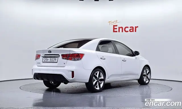 Kia Porte 2010 1.6 АКПП, миниатюра 2