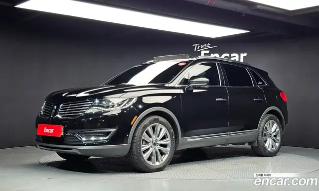 Lincoln MKX, 2017, 48 028 км