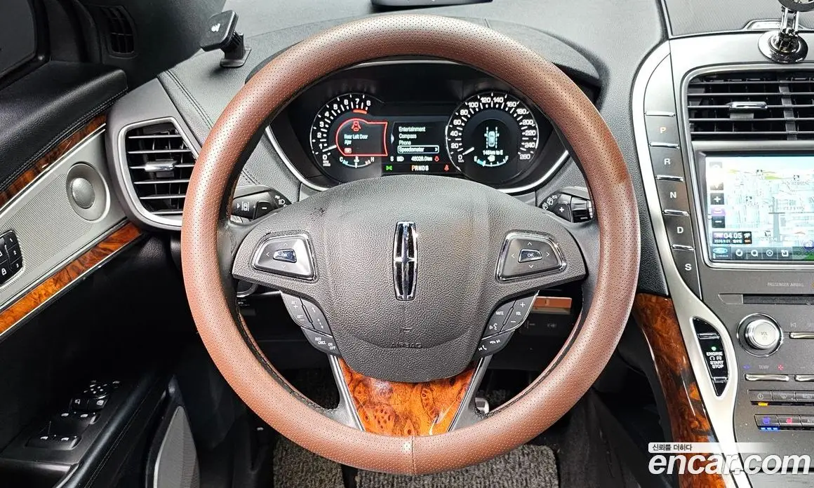 Lincoln MKX 2017 2.7 АКПП, фото 13