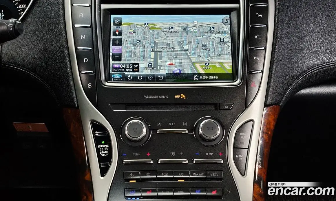 Lincoln MKX 2017 2.7 АКПП, фото 14