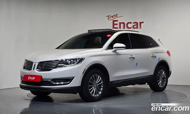Lincoln MKX, 2018, 120 743 км