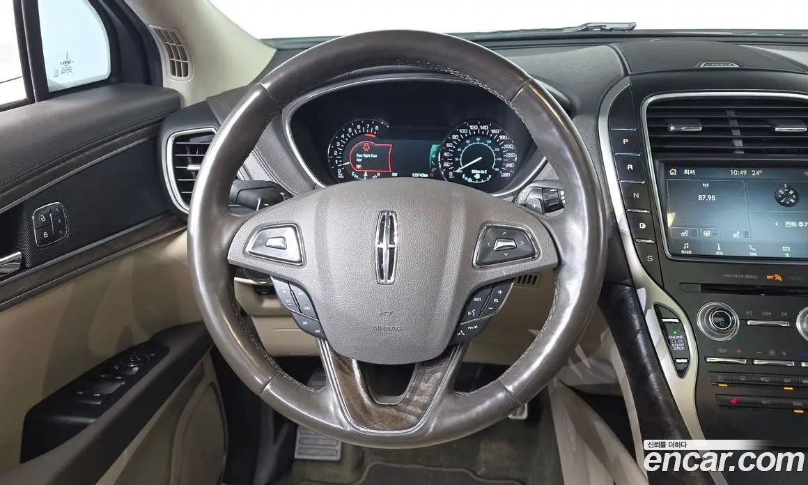 Lincoln MKX 2018 2.7 АКПП, фото 19