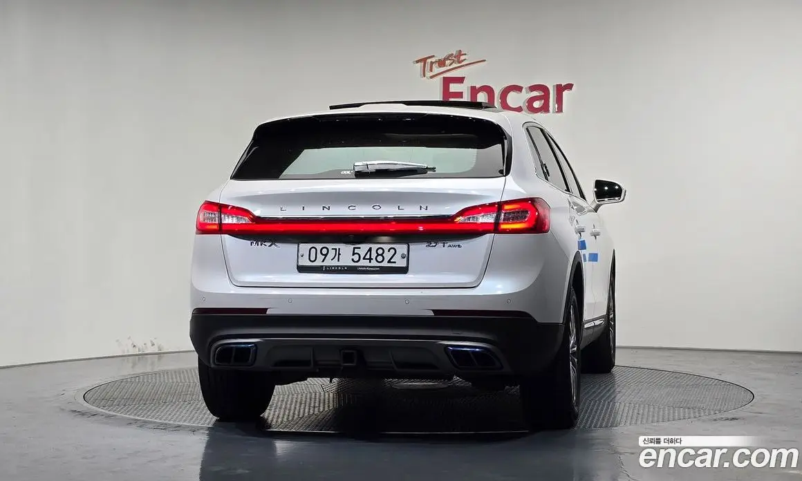 Lincoln MKX 2018 2.7 АКПП, фото 4