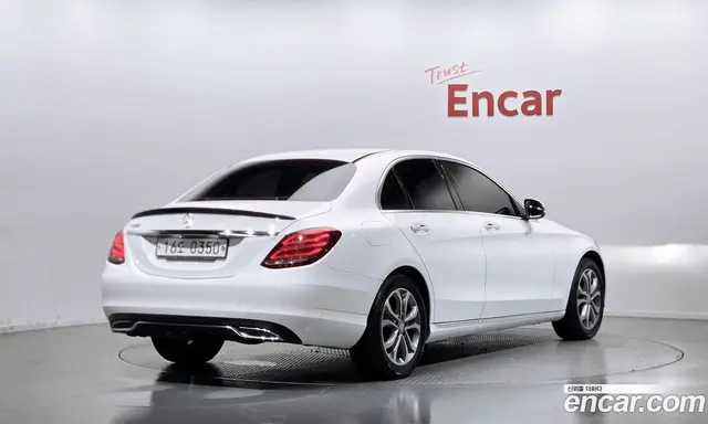 Mercedes-Benz C-Class 2016 2.0 АКПП, миниатюра 2