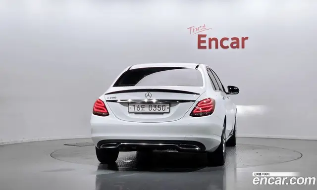 Mercedes-Benz C-Class 2016 2.0 АКПП, миниатюра 4