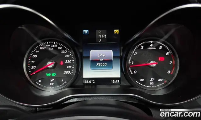 Mercedes-Benz C-Class 2016 2.0 АКПП, миниатюра 8