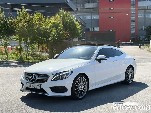 Mercedes-Benz C-Class, 2017, 101 735 км