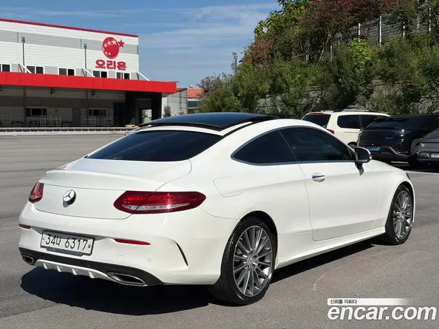 Mercedes-Benz C-Class 2017 2.0 АКПП, миниатюра 2