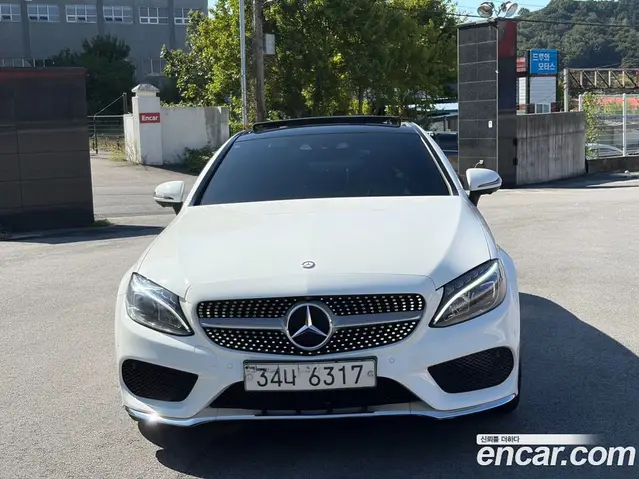 Mercedes-Benz C-Class 2017 2.0 АКПП, миниатюра 3