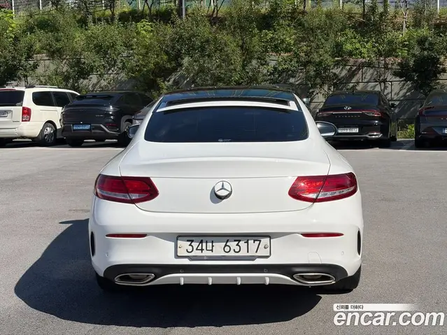 Mercedes-Benz C-Class 2017 2.0 АКПП, миниатюра 4