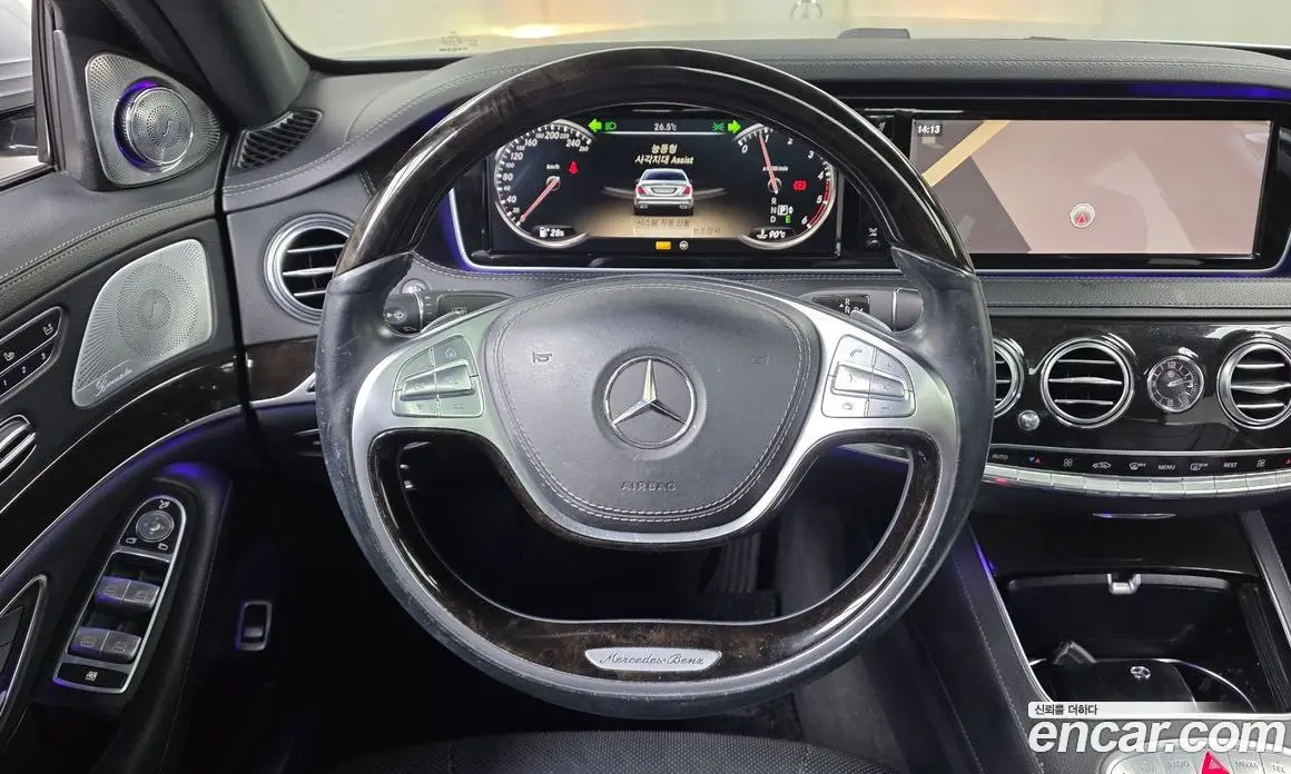 Mercedes-Benz S-Class 2013 3.0 АКПП, фото 20 Mercedes-Benz S-Class 2013 3.0 АКПП, фото 20