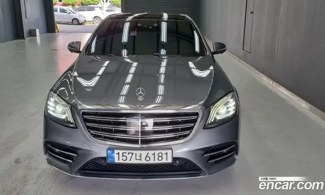 Mercedes-Benz S-Class, 2018, 114 847 км