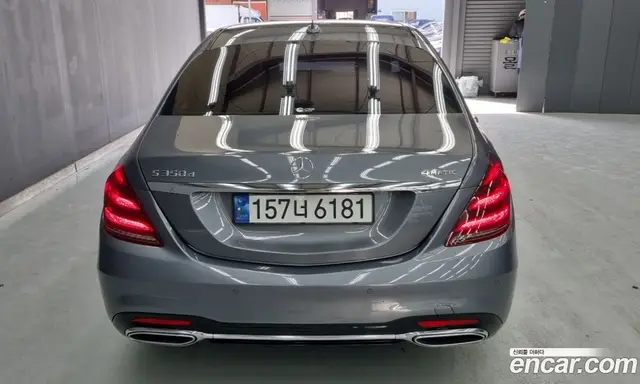 Mercedes-Benz S-Class 2018 2.9 АКПП, миниатюра 2