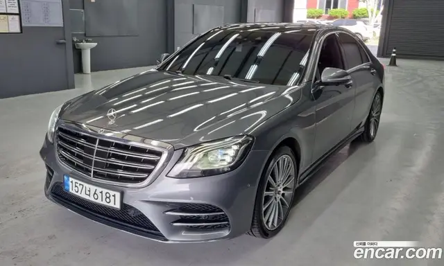 Mercedes-Benz S-Class 2018 2.9 АКПП, миниатюра 3
