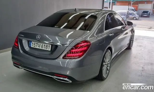 Mercedes-Benz S-Class 2018 2.9 АКПП, миниатюра 4