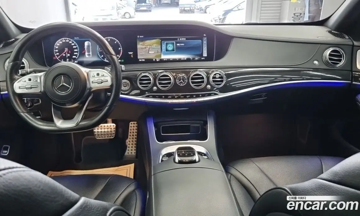 Mercedes-Benz S-Class 2018 2.9 АКПП, фото 5