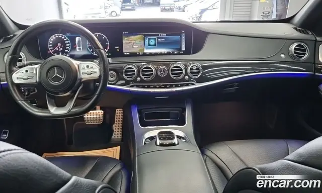 Mercedes-Benz S-Class 2018 2.9 АКПП, миниатюра 5