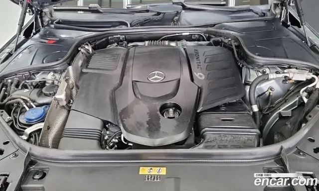 Mercedes-Benz S-Class 2018 2.9 АКПП, миниатюра 6