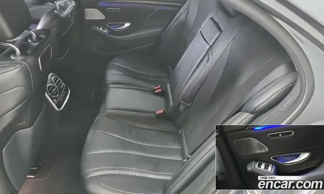 Mercedes-Benz S-Class 2018 2.9 АКПП, миниатюра 8