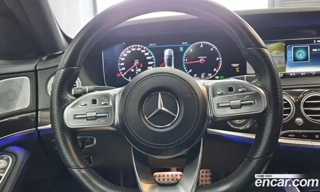 Mercedes-Benz S-Class 2018 2.9 АКПП, миниатюра 9