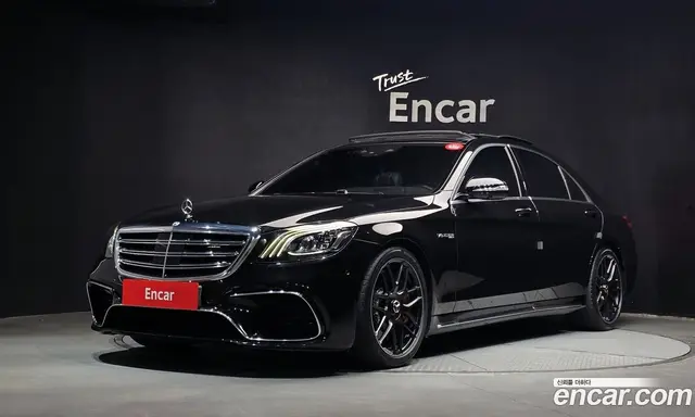Mercedes-Benz S-Class, 2019, 159 630 км
