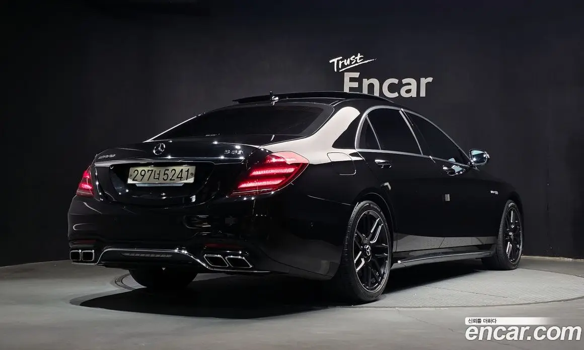 Mercedes-Benz S-Class 2019 4.0 АКПП, фото 2 Mercedes-Benz S-Class 2019 4.0 АКПП, фото 2