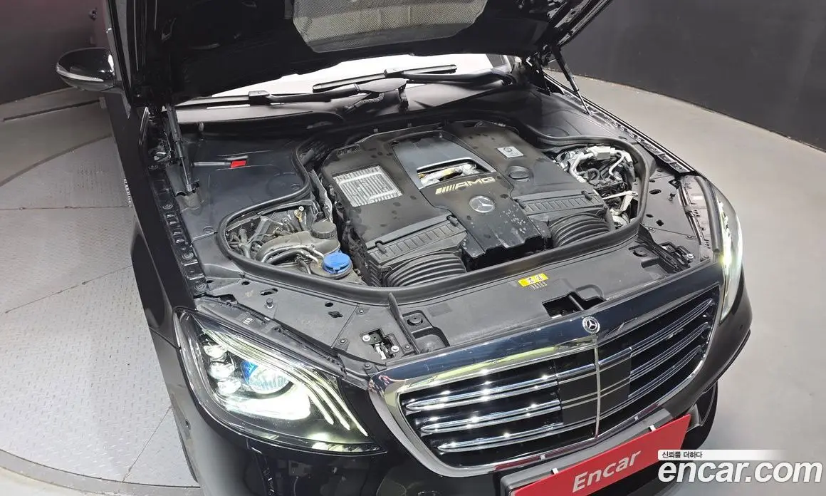 Mercedes-Benz S-Class 2019 4.0 АКПП, фото 6 Mercedes-Benz S-Class 2019 4.0 АКПП, фото 6