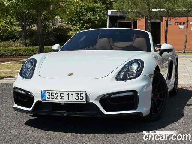 Porsche Boxster, 2015, 90 400 км