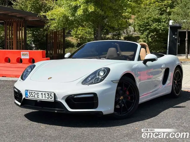 Porsche Boxster 2015 3.4 АКПП, миниатюра 2