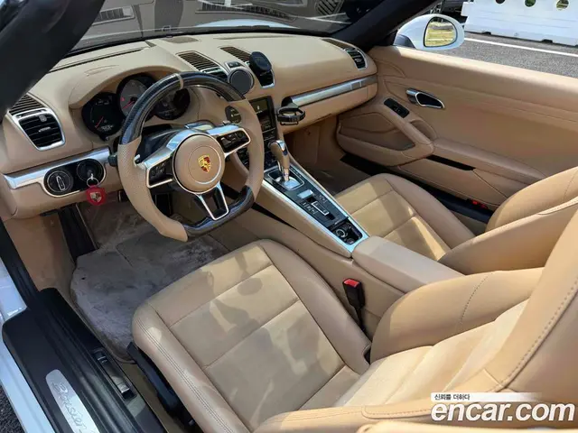Porsche Boxster 2015 3.4 АКПП, миниатюра 11