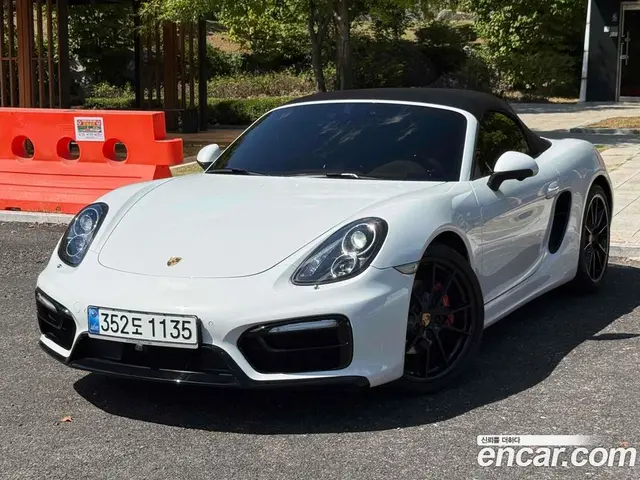 Porsche Boxster 2015 3.4 АКПП, миниатюра 3