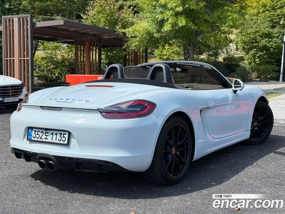 Porsche Boxster 2015 3.4 АКПП, фото 5