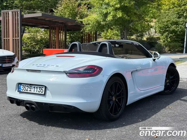 Porsche Boxster 2015 3.4 АКПП, миниатюра 5