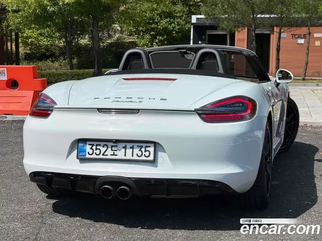Porsche Boxster 2015 3.4 АКПП, миниатюра 6