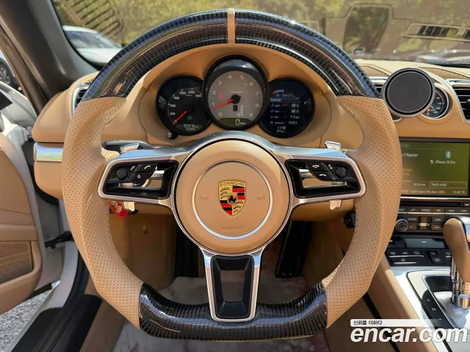 Porsche Boxster 2015 3.4 АКПП, фото 7