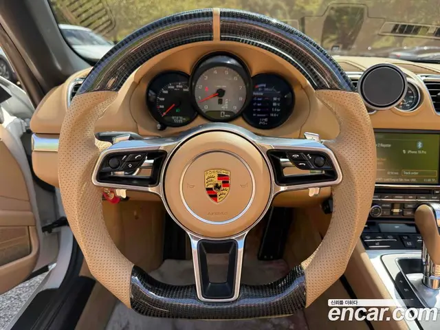 Porsche Boxster 2015 3.4 АКПП, миниатюра 7