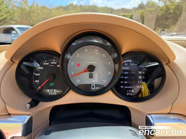 Porsche Boxster 2015 3.4 АКПП, миниатюра 8
