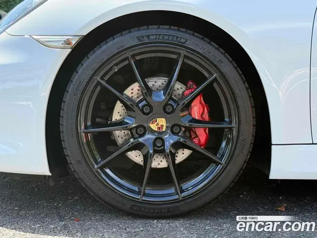 Porsche Boxster 2015 3.4 АКПП, миниатюра 9
