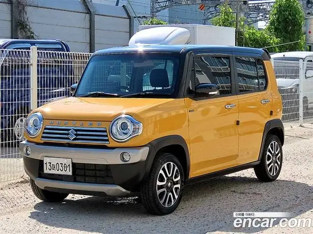 Suzuki Hustler, 2015, 53 761 км